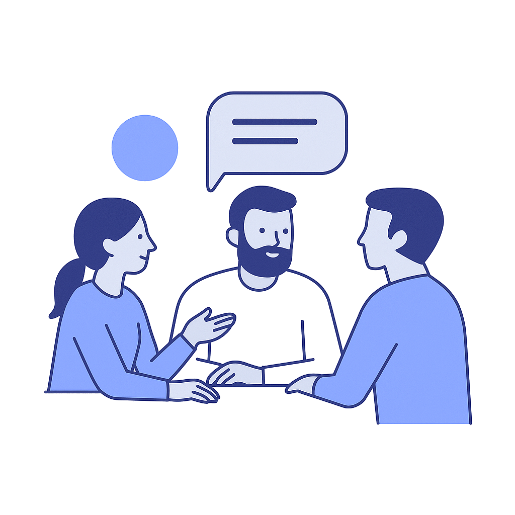 Team discussion